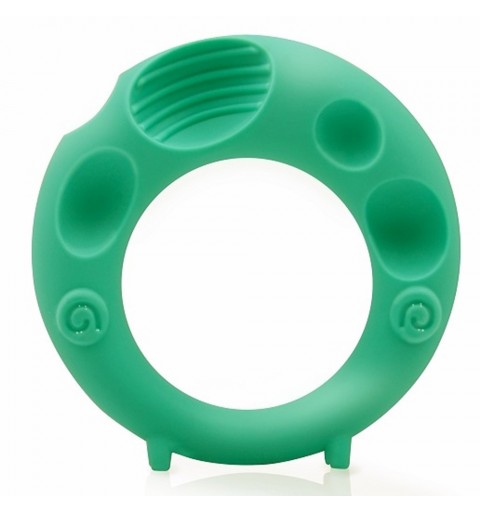 Mombella Owca - Silikonowy geometryczny gryzak dla dzieci